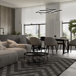 Подвесной светильник светодиодный Maytoni Line MOD016PL-L75B