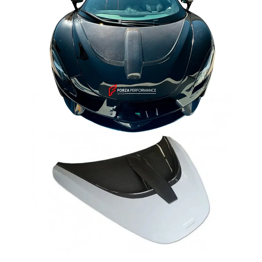 Карбоновый капот для McLaren 720S 2017-2023 МакЛарен тюнинг