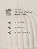 Шапка для девочки на осень