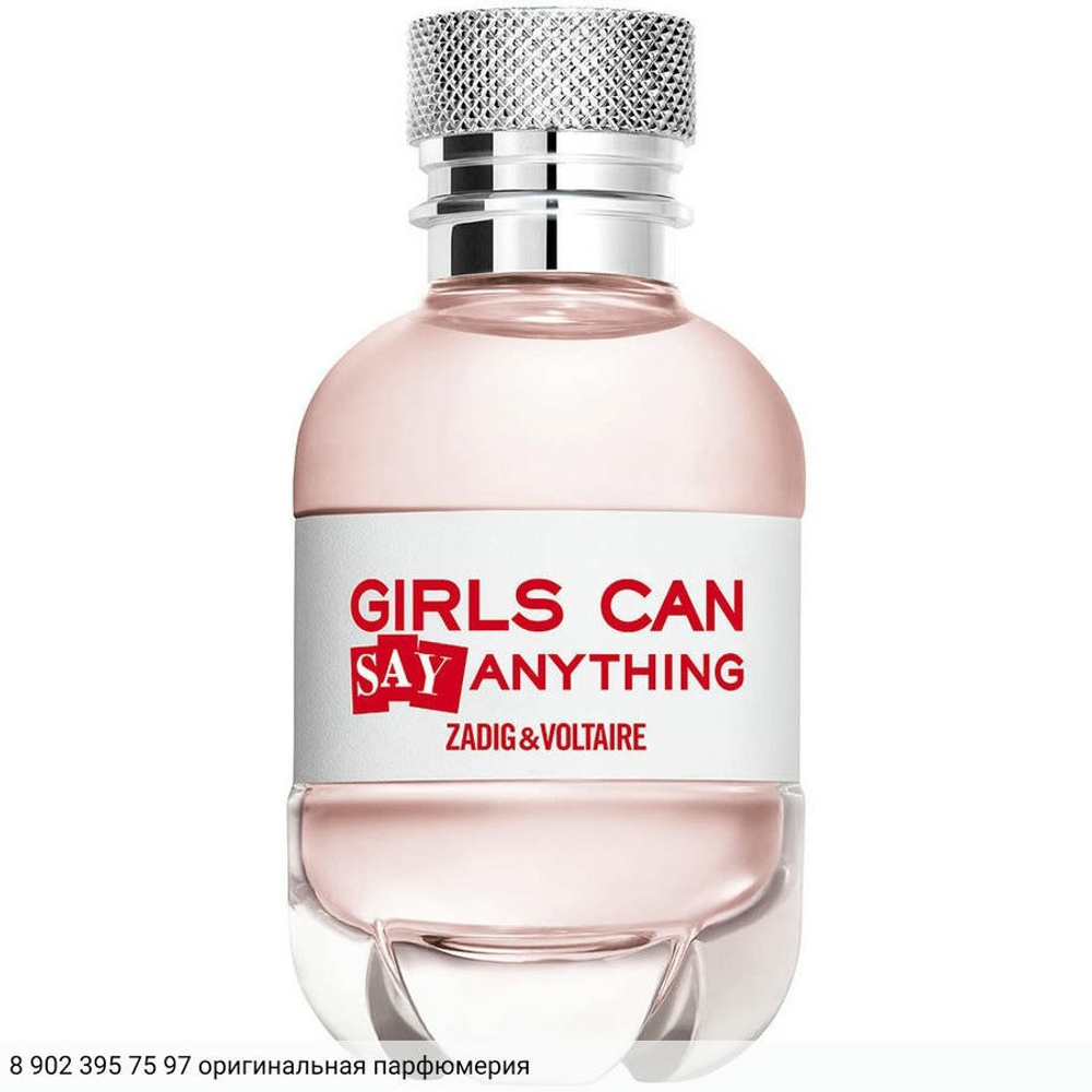 Girls Can Say Anything