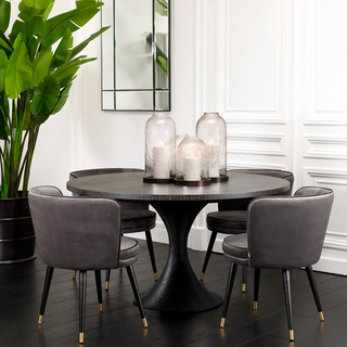 Обеденный стол Dining Table Melchior round арт.113281