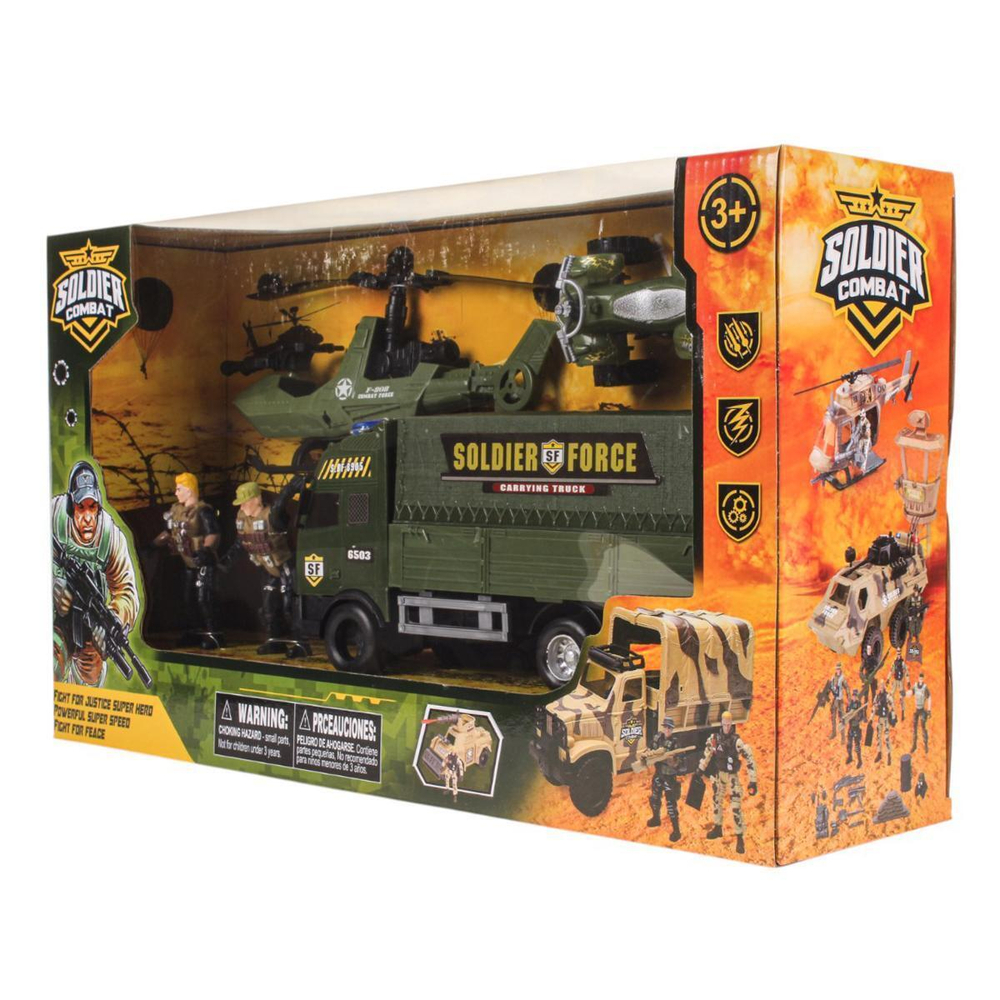 Игровой набор Спецслужба, коробка C113-248