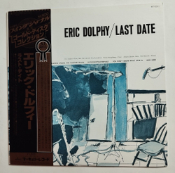 Винтажная виниловая пластинка LP Eric Dolphy Last Date (Japan 1979) (Obi)