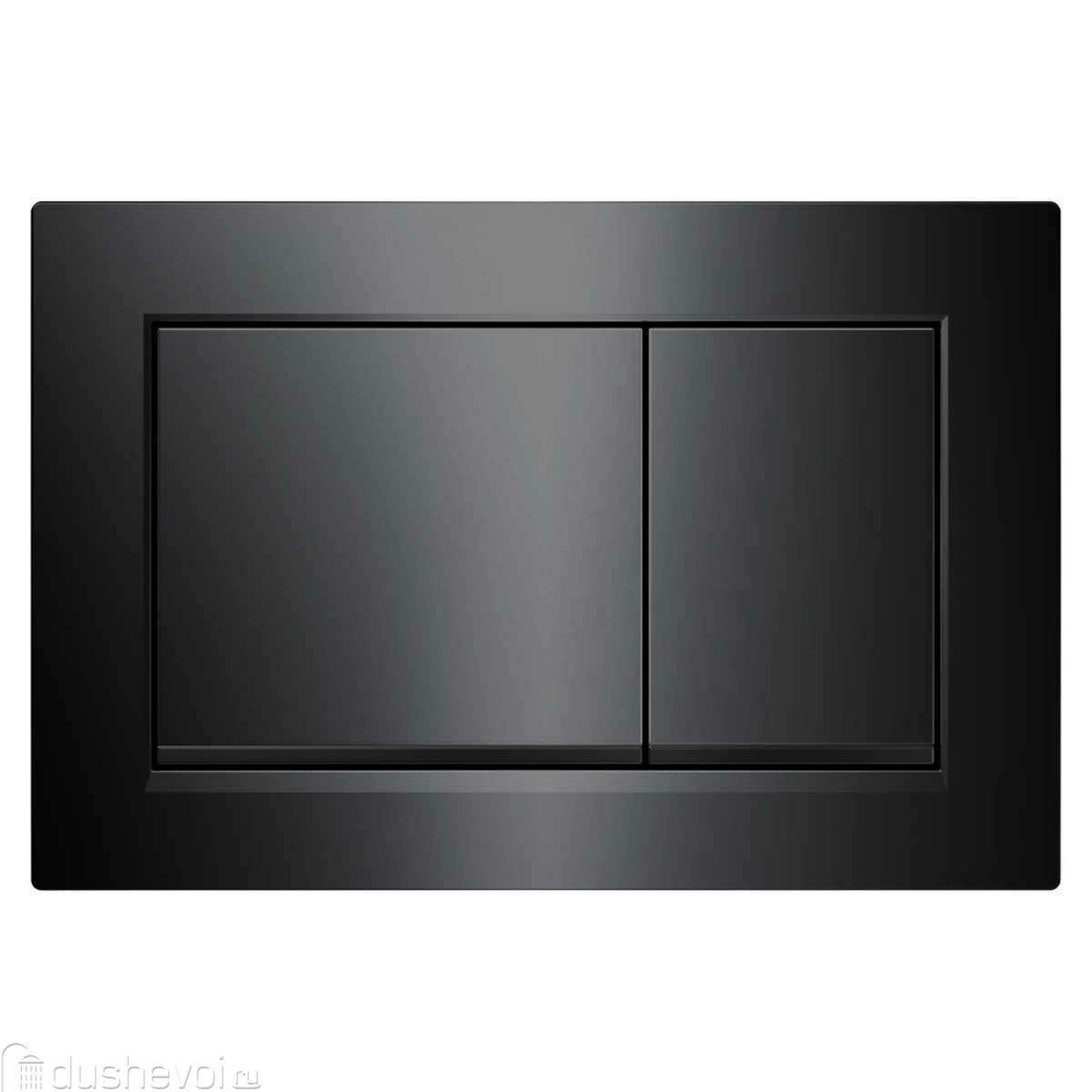 Кнопка SOLID 545 для инсталляции ID-SMB04 (чёрный, матовый)