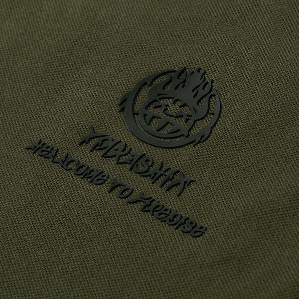 Поло HELLCOME Хаки - фото 6