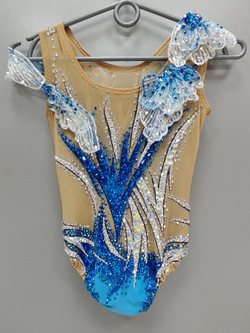 Купальник для выступлений 224-030924 (128-134 см)