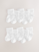 Носки для малышей Next E22-209, 10 шт., Белый