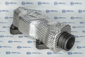 Коллектор выпускной WP12 (передняя часть) 1007730968