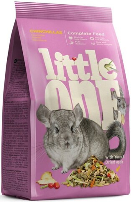 Корм для шиншилл Little One, 400г