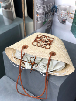 Loewe Small Anagram Basket Bag