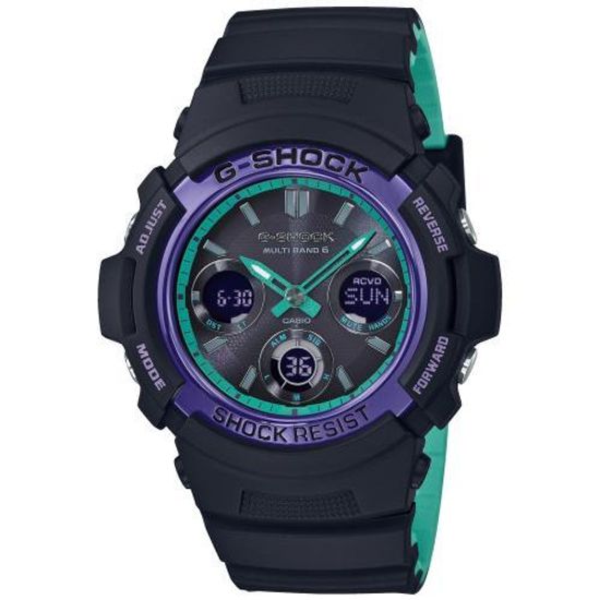 Мужские часы Casio G-Shock AWG-M100SBL-1AER