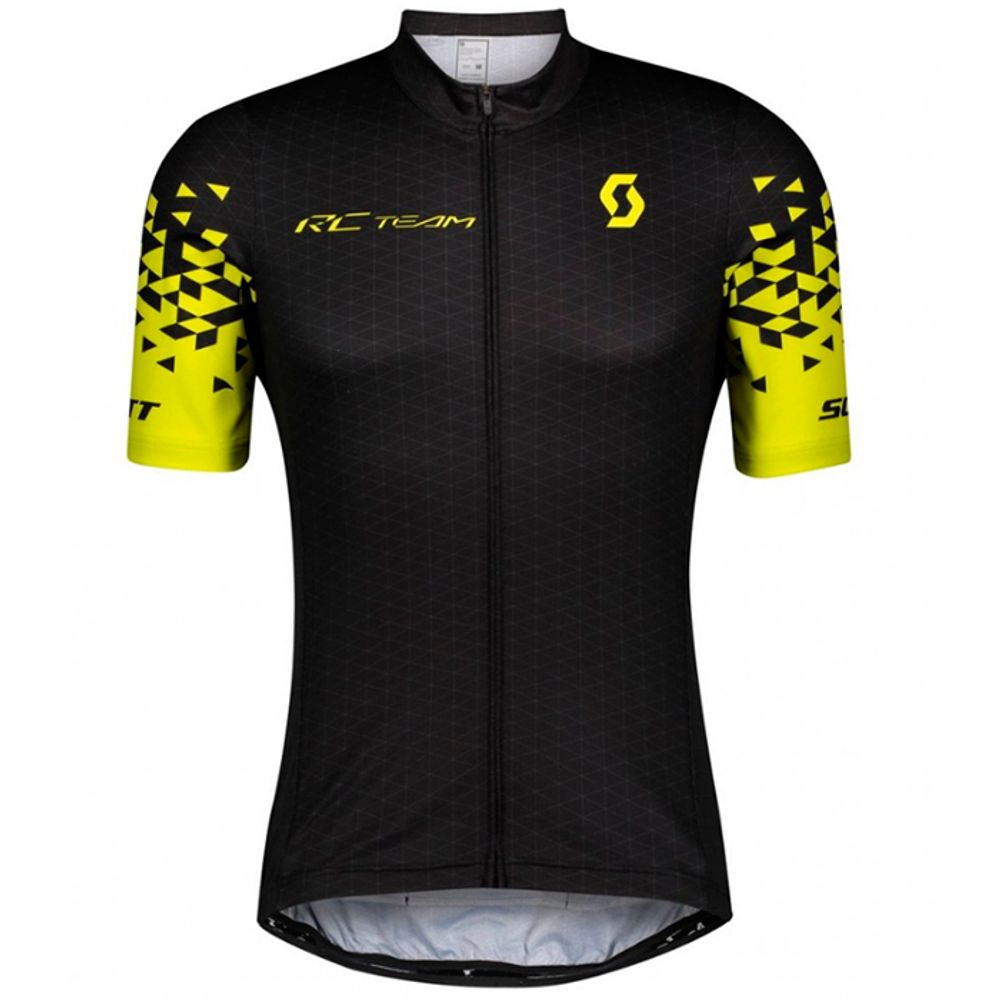 Джемпер RC Team 10 s/sl black/sulphur yellow (ES280320-5024::::M)