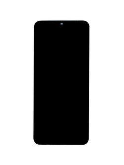 Дисплей для Xiaomi Redmi 14C 4G/Poco C75 (2411DRN47C/2410FPCC5G) с тачскрином и рамкой Черный - OR