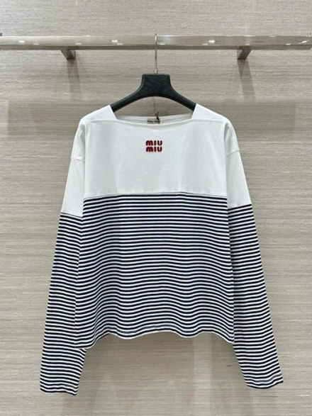 Лонгслив MIU MIU