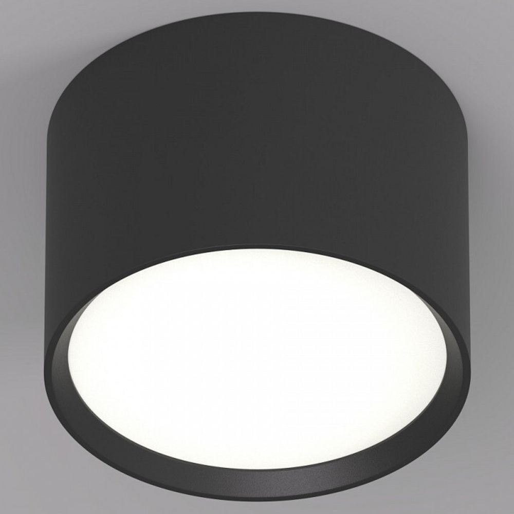 Накладной светильник Denkirs LUND DK2601-BK