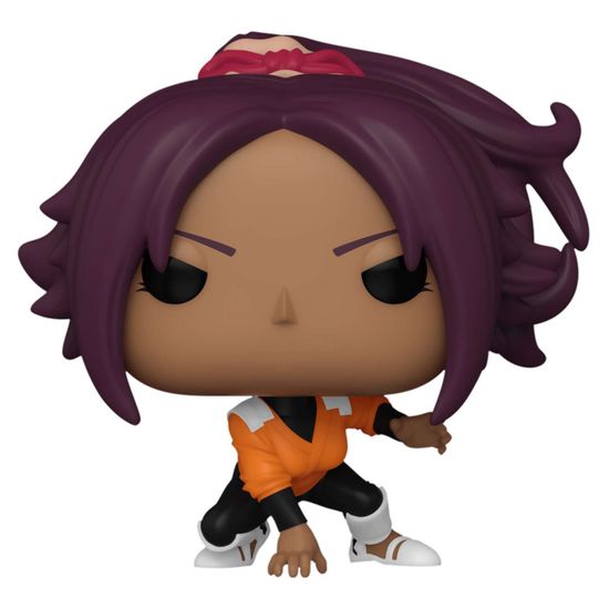 Фигурка Funko POP! Animation Bleach Yoruichi Shihoin (1612) 75512 / Фигурка Фанко ПОП! по мотивам аниме "Блич", Йоруичи Шихоин