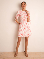 Платье "Мэган" (42 / Белый / Вискоза 100% )