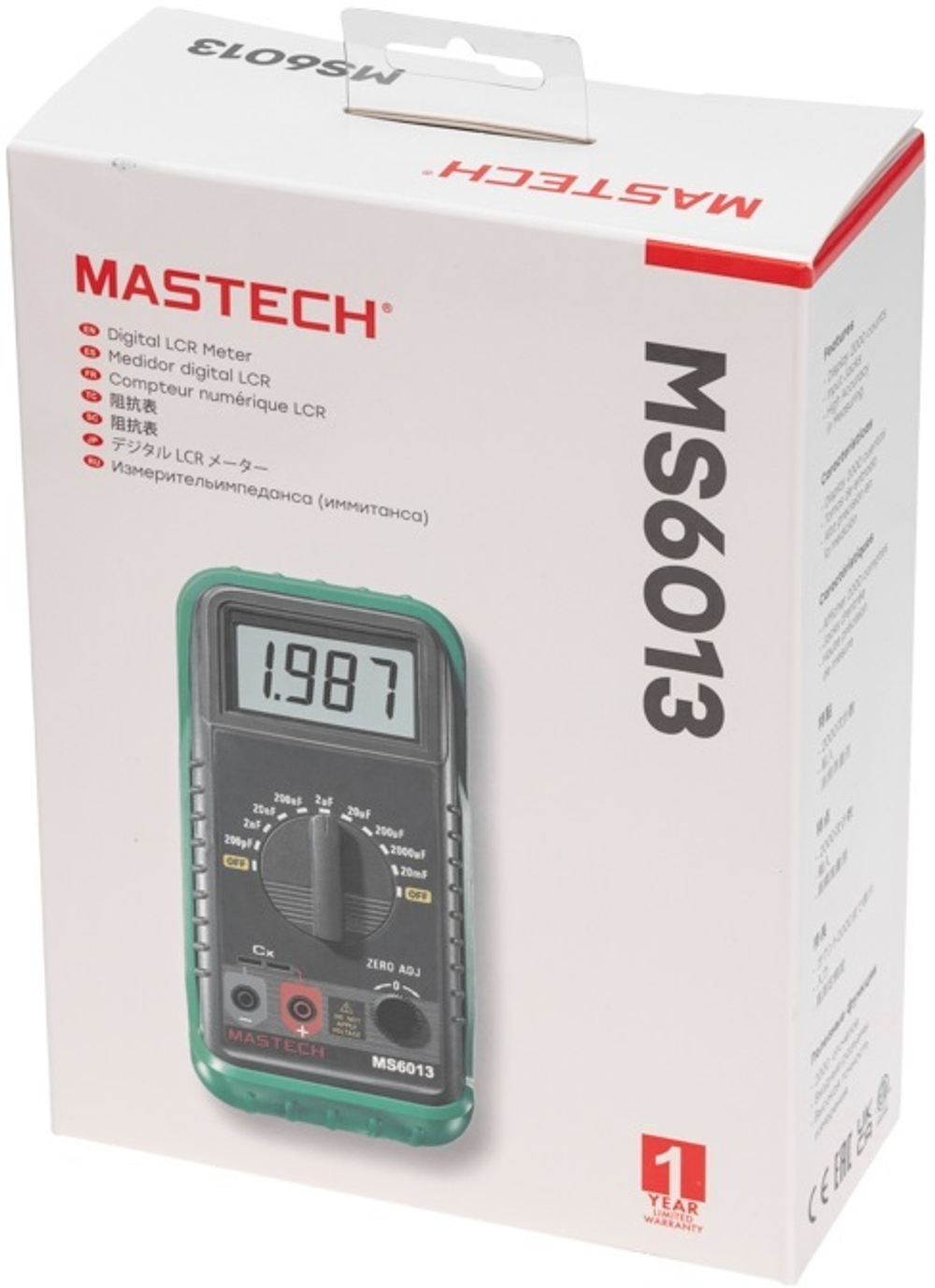 Измеритель  Mastech MS6013