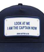 Кепка LOOK AT ME I AM THE CAPTAIN NOW John Hatter - темно-синий(R-1048-U00)