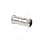 Муфта сталь нерж AISI 316L Дн 42 Ру16 пресс Inoxpres RM 183042000