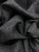 Хлопок со льном Loro Piana серый меланж