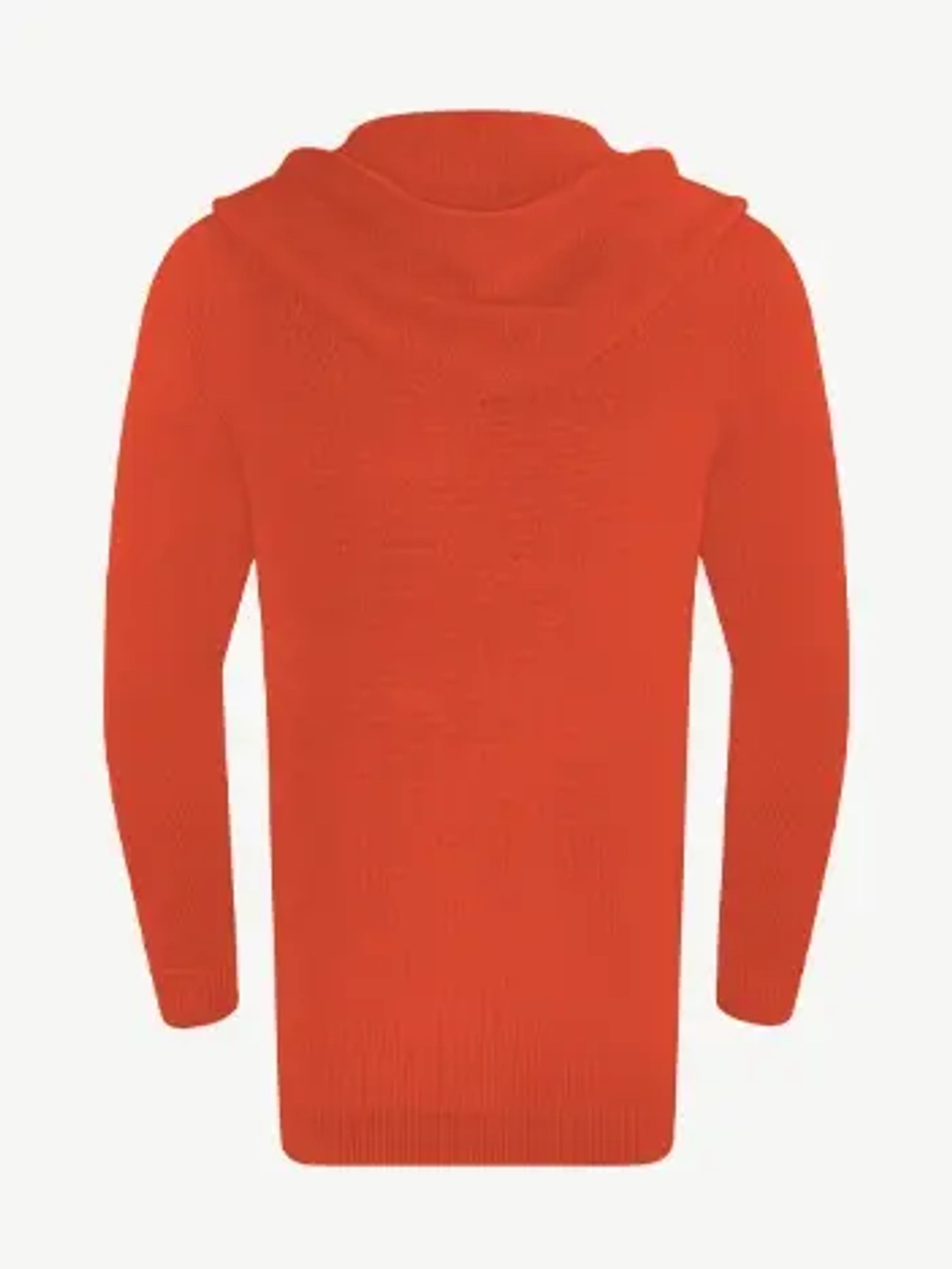 Кардиган с капюшоном из хлопка