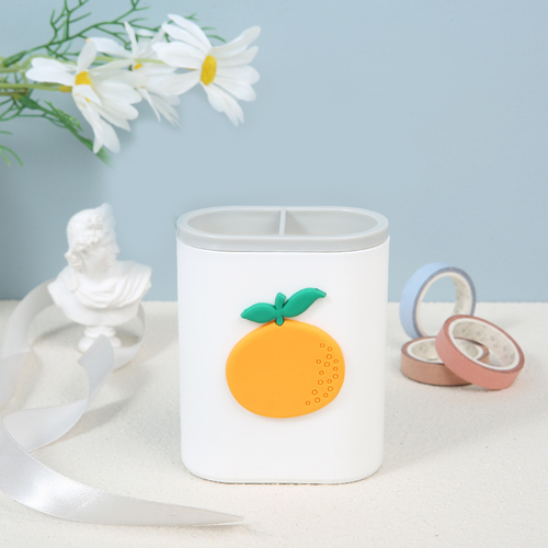 Органайзер для канцелярии, апельсин