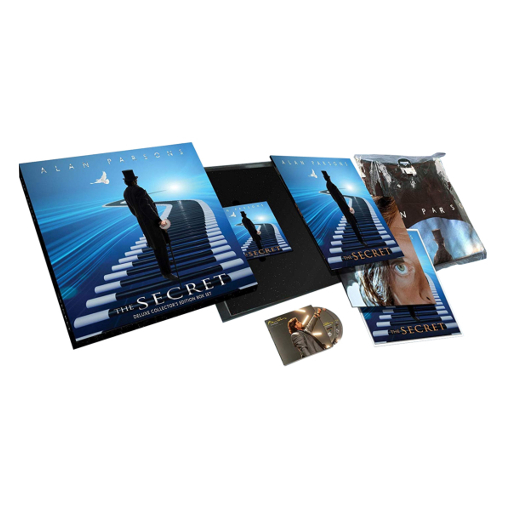 Alan Parsons / The Secret (Deluxe Collector's Edition Box Set)(LP+3CD+DVD)