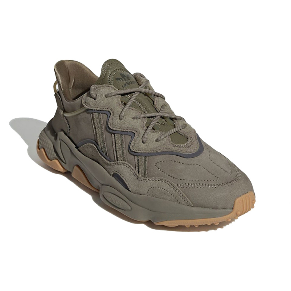 Кроссовки Adidas Originals Ozweego TR Night Cargo Raw Khaki