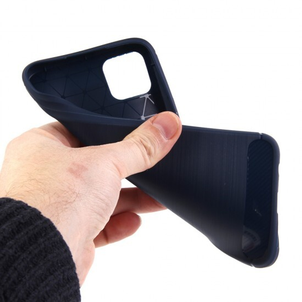 Противоударный чехол для Realme C11, 009508 Серый