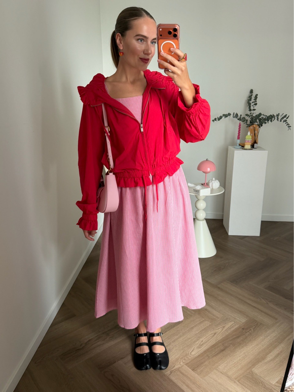 Ветровка Red красный