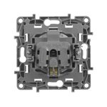 Розетка с заземлением без шторок 16А 250В антрацит ETIKA Legrand