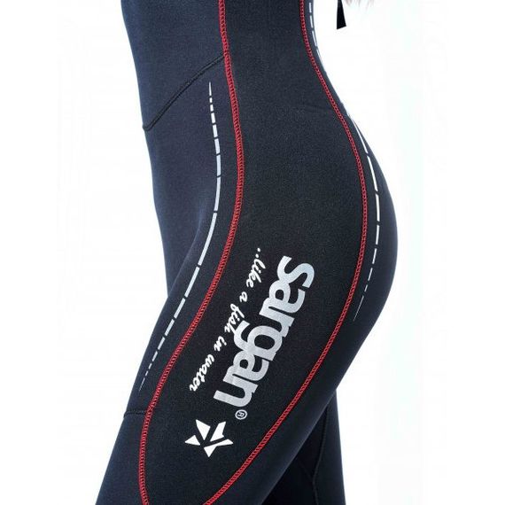 Гидрокостюм Sargan Nero Long lady 3 мм