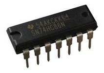 Микросхема логики SN74HC86N / 4×2-XOR