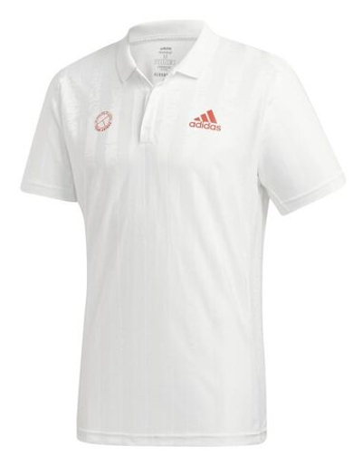 Теннисное поло Adidas Freelift Polo ENG M - White