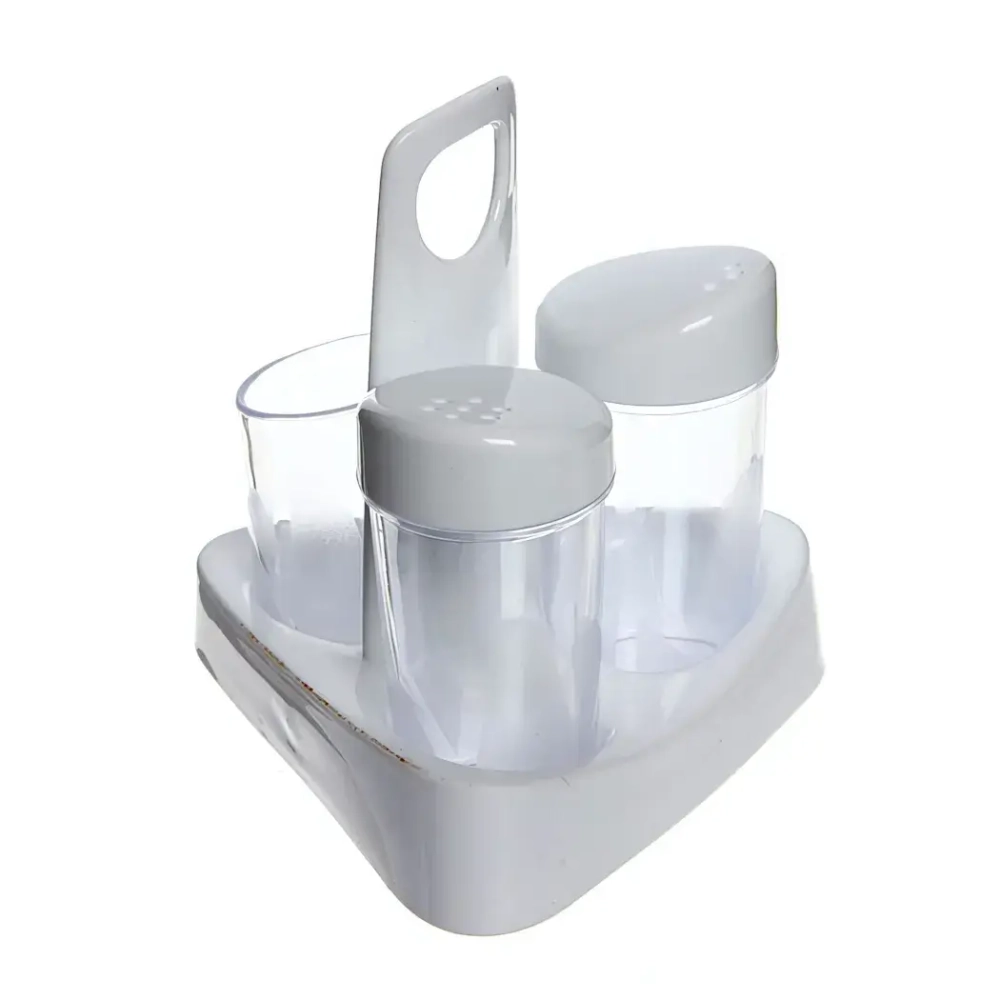 Набор для специй «Люмици» белый С586БЕЛ