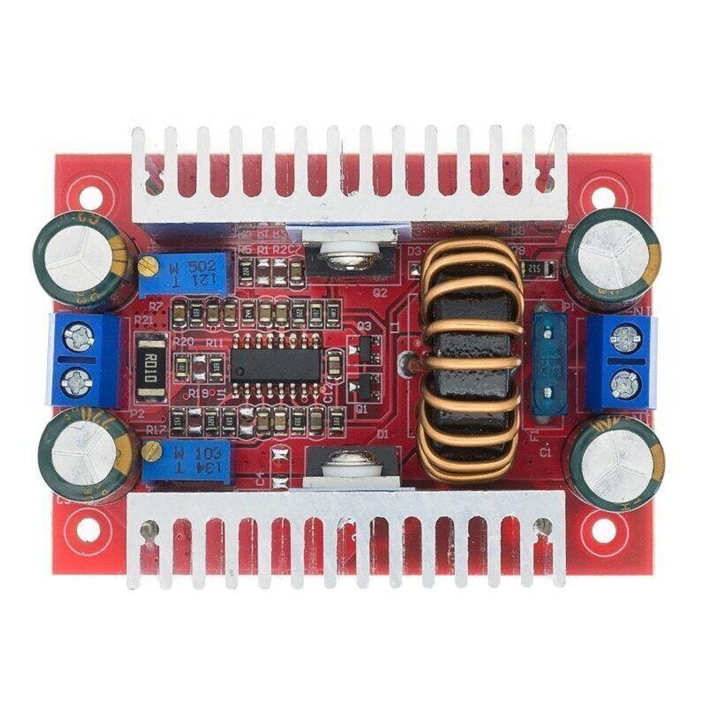 Повышающий DC-DC преобразователь 400 W 8,5-50V до 10-60V
