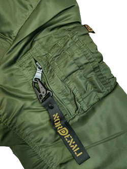 Denali MA-1 Hooded (т.зеленая - d.green)