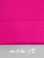 Шапка детская осенняя с помпонами