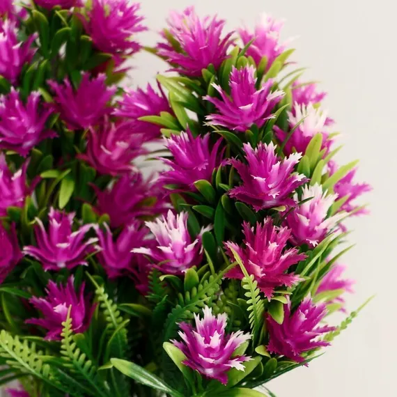 Бонсай &quot;Деревце с цветочными ветвями&quot; 10*5,20 см, микс