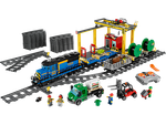 LEGO City: Грузовой поезд 60052 — Cargo Train — Лего Сити Город