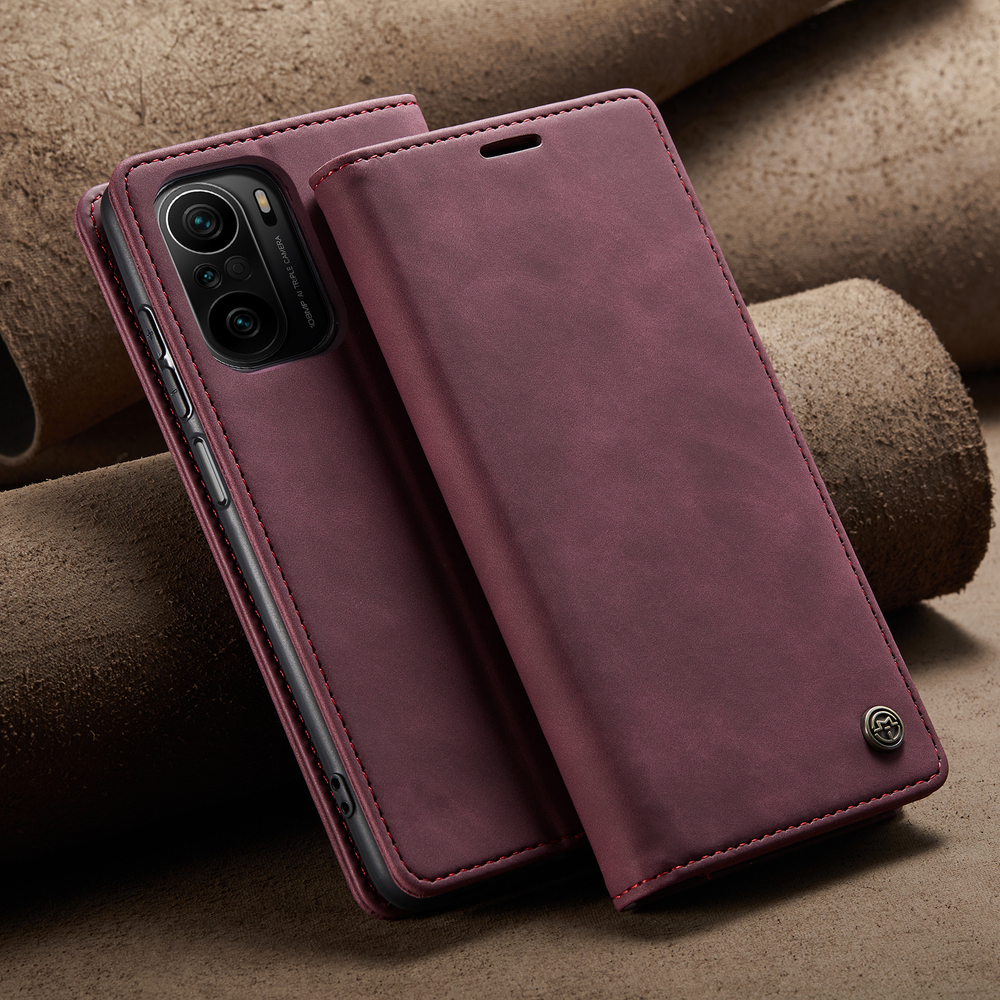 Чехол-книжка CaseMe Matte Poco F3