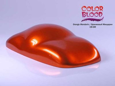 Краска Color Blood Orange Mandarin базовая прозрачная (кенди) Оранжевый мандарин, 1000мл