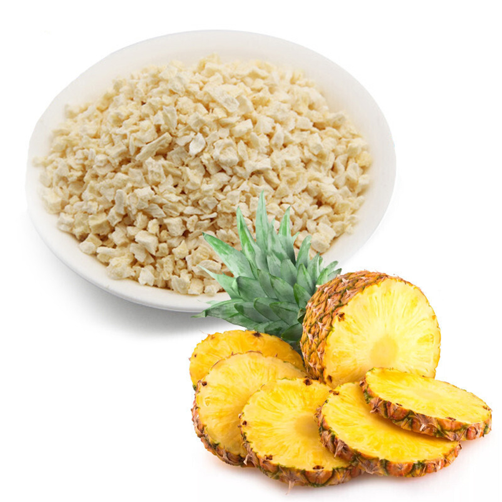 Ананас сублимированный кусочки 25 гр.