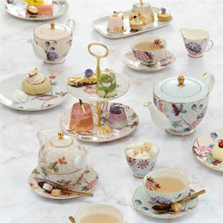 Wedgwood Чайная чашка Cuckoo Green 180 мл с блюдцем 5C106805128