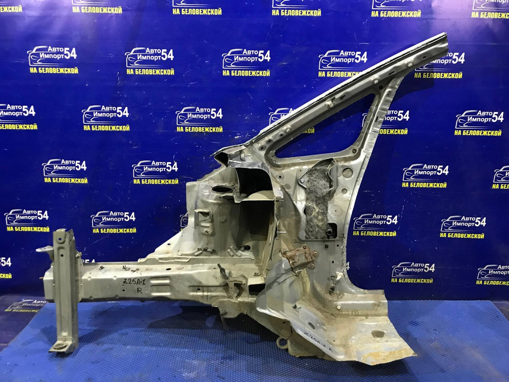 Лонжерон передний правый MITSUBISHI COLT 2003