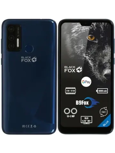 6,26" Смартфон Fox B9 Fox 2/32 ГБ FOX B9 FOX BLUE