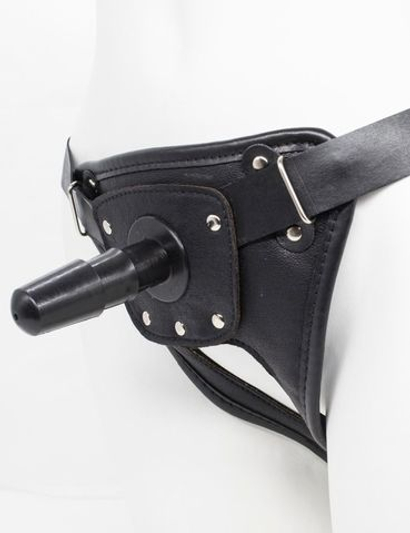 Пояс для насадок LOVETOY CLASS STRAP Restyling, черный