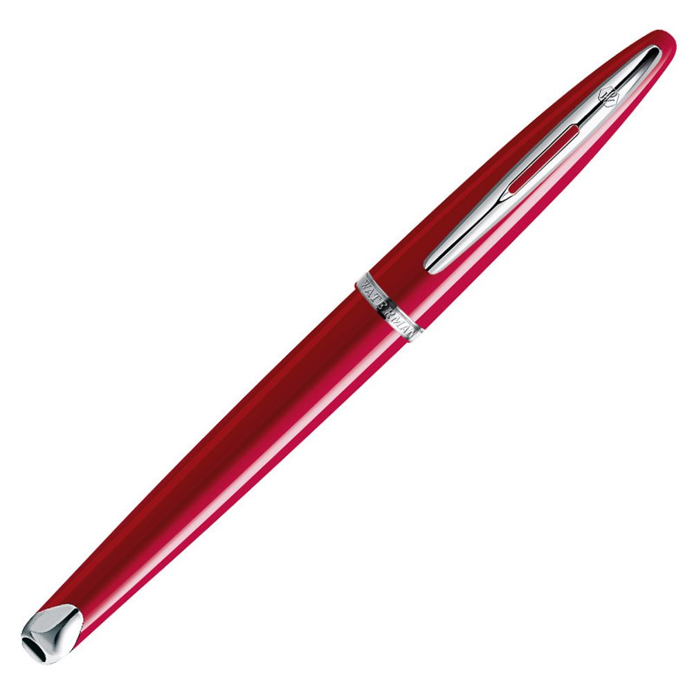 Waterman Carene Glossy Red Lacquer ST перо золото 18Ct M (S0839590)