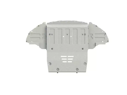 Защита радиатора Sheriff для Ford Mustang VI Рестайлинг 2017- арт.08.4892